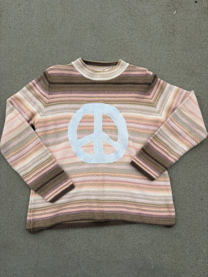 World Peace Knit Sweater