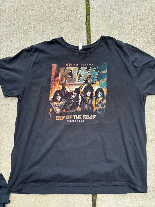 Kiss Concert Tee