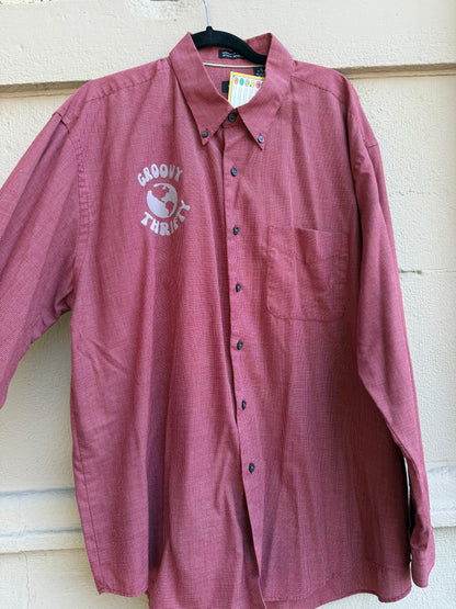 Groovy Buttondown