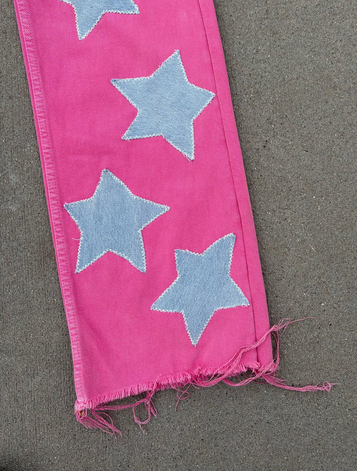 Pink Star Pants
