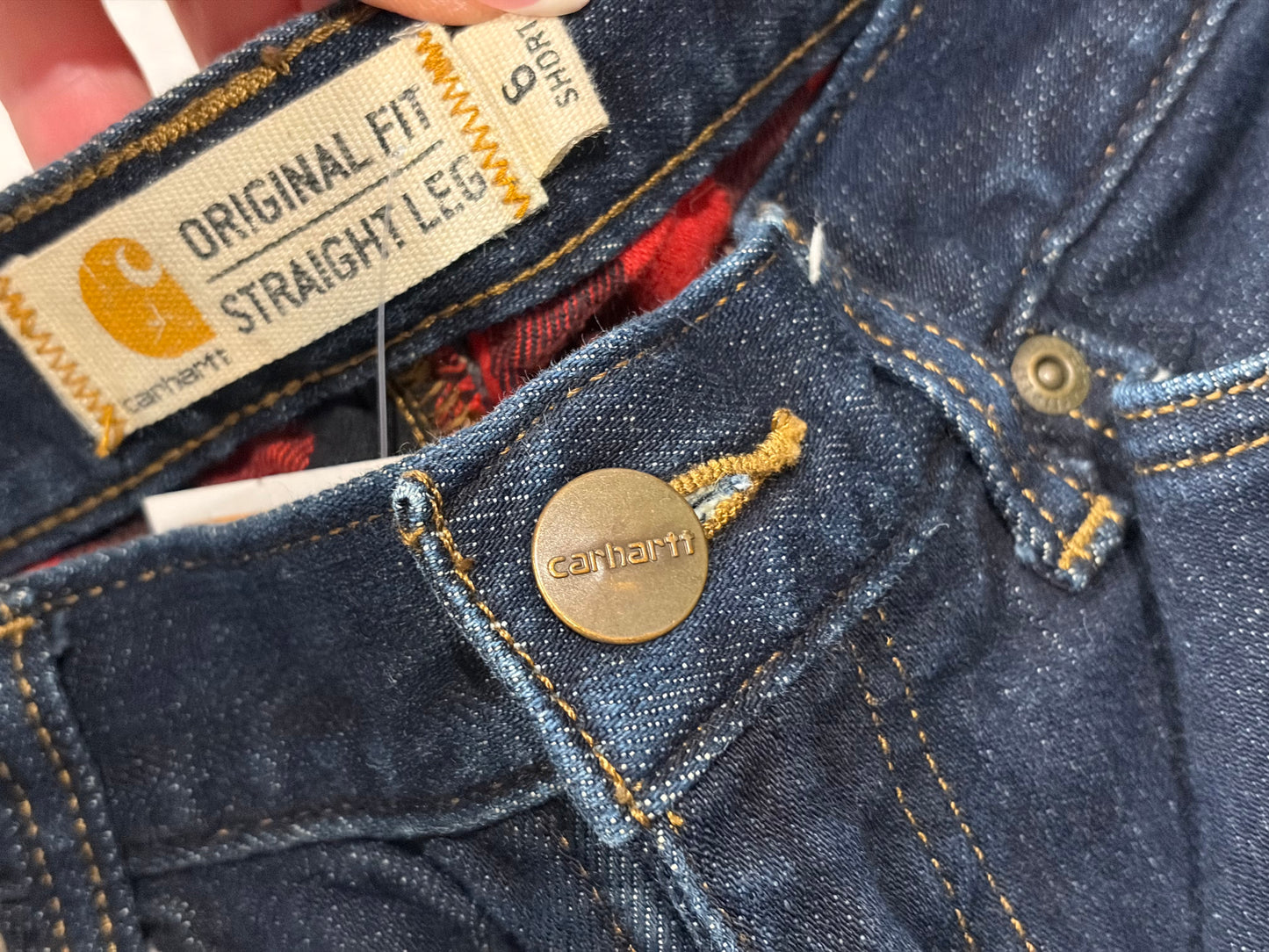 Women’s Lined Carhartt Jeans