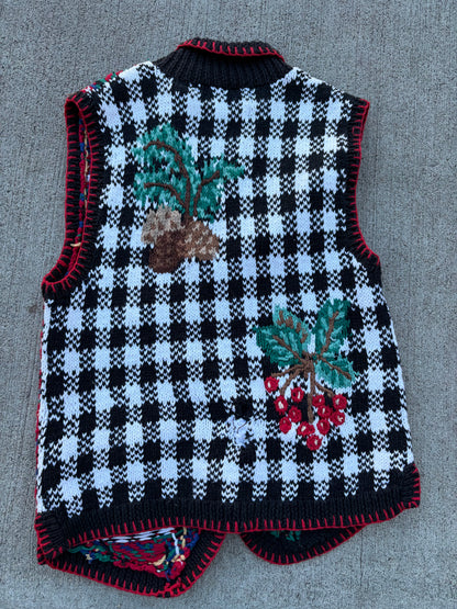 Hand Knit Winter Vest