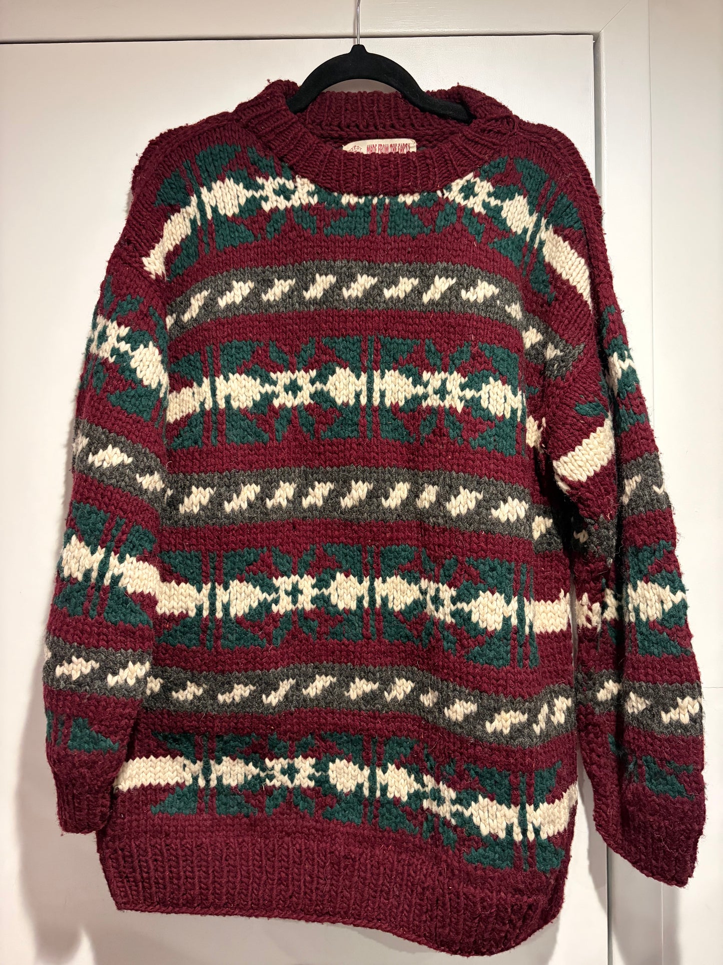 Vintage Wool Sweater