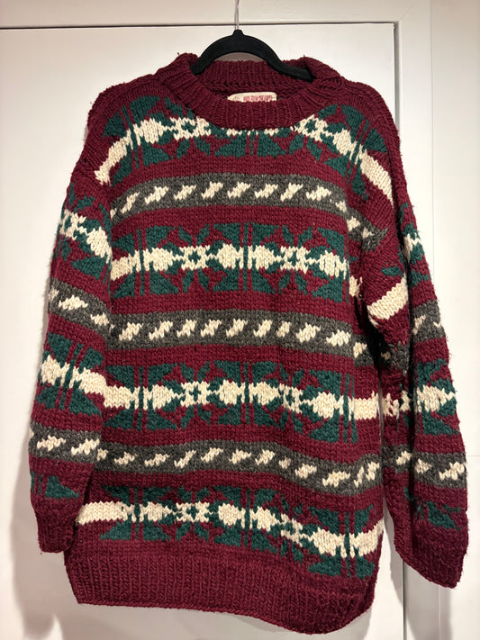 Vintage Wool Sweater