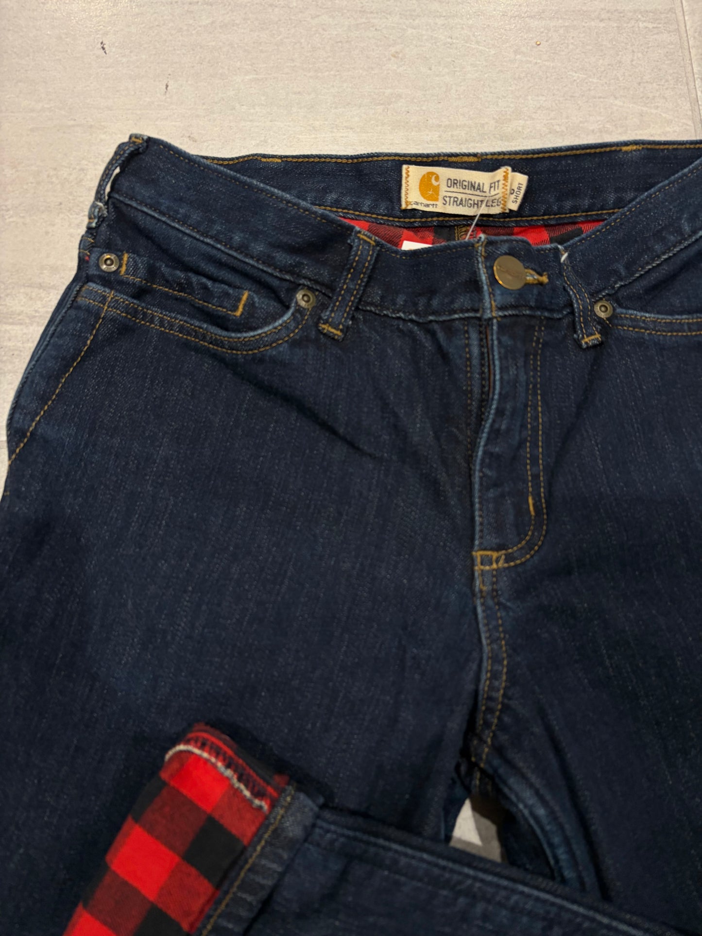 Women’s Lined Carhartt Jeans