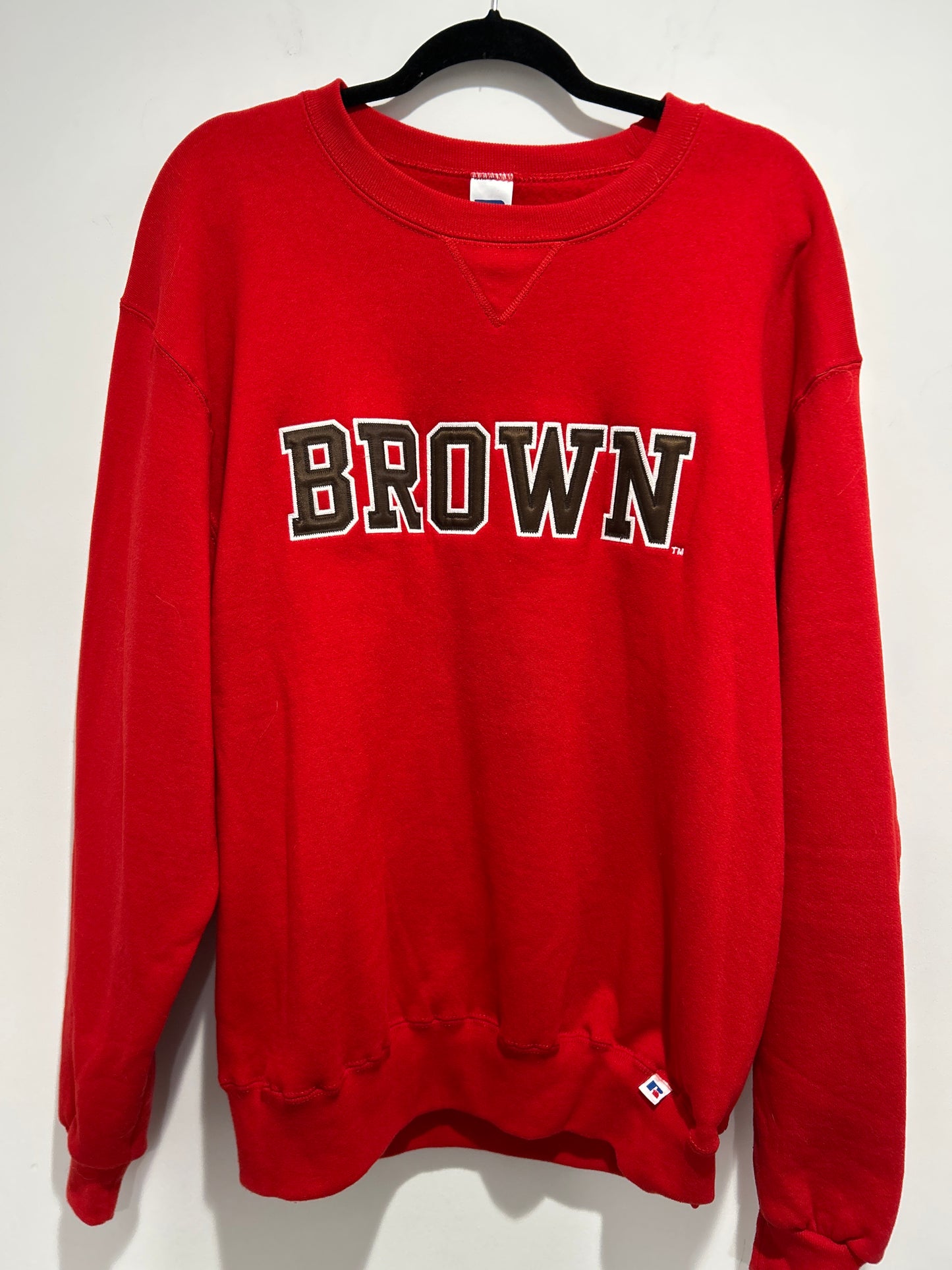 Brown Crewneck