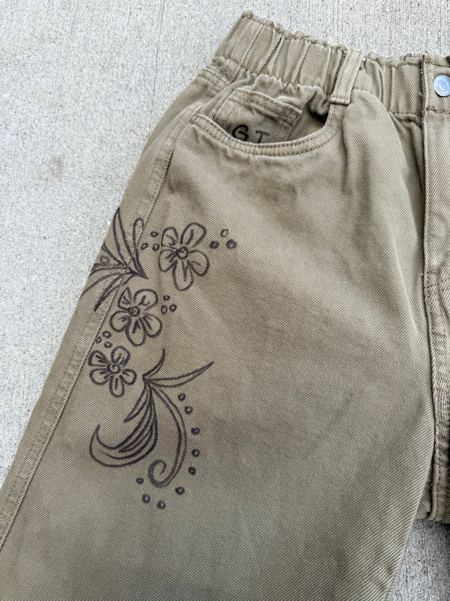 Flower Pants