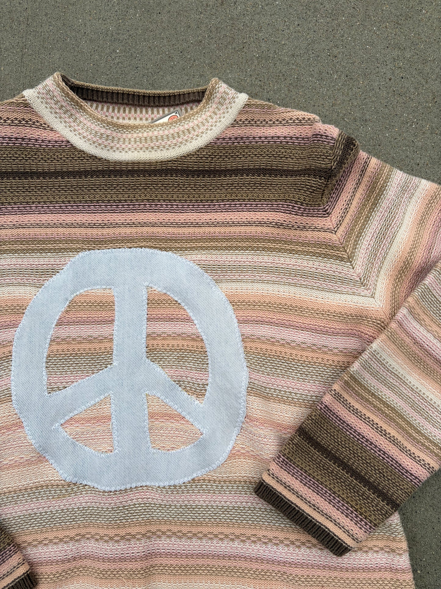 World Peace Knit Sweater
