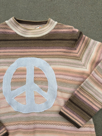 World Peace Knit Sweater