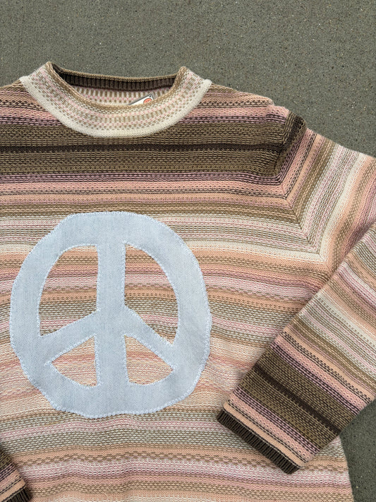 World Peace Knit Sweater