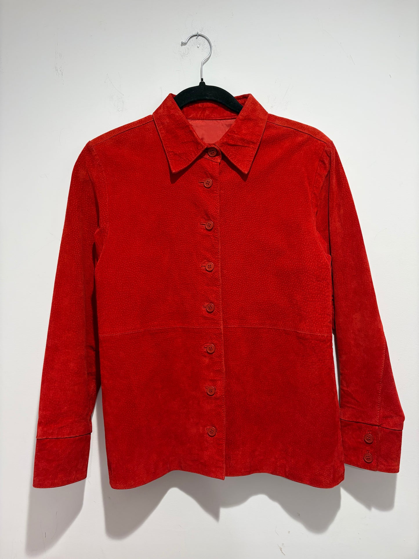 Red Suede Jacket
