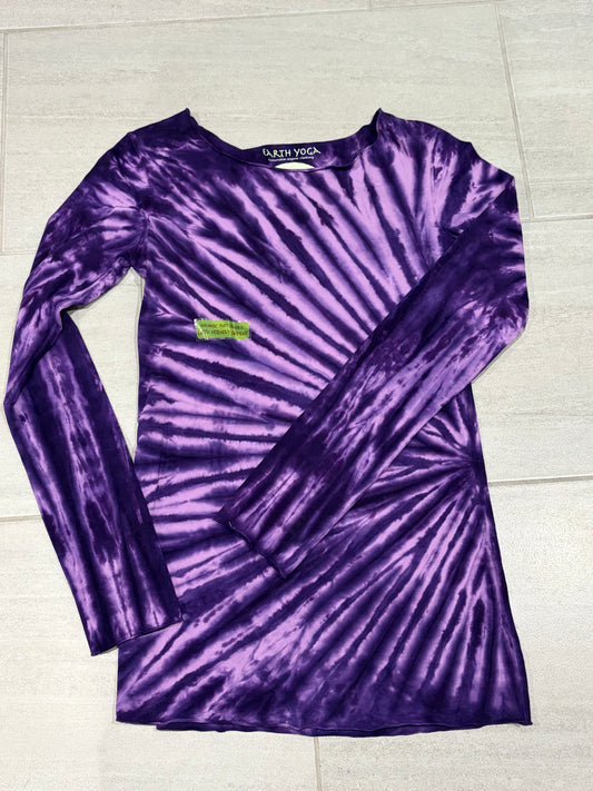 Tie Dye Earth Yoga Longsleeve
