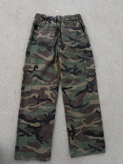 Divine Timing Patchwork Pants