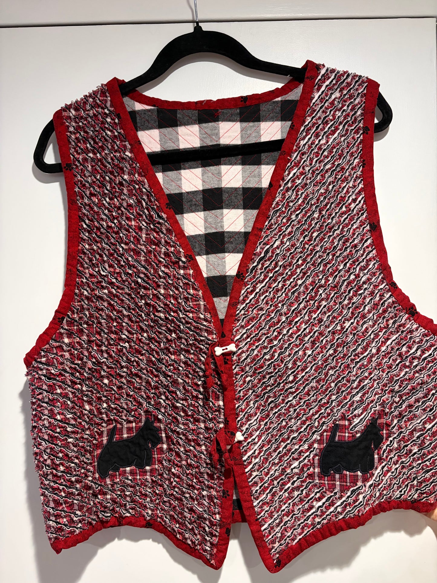 Vintage Quilted Vest