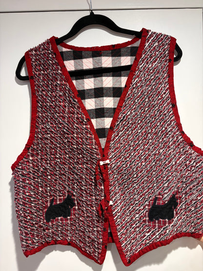 Vintage Quilted Vest