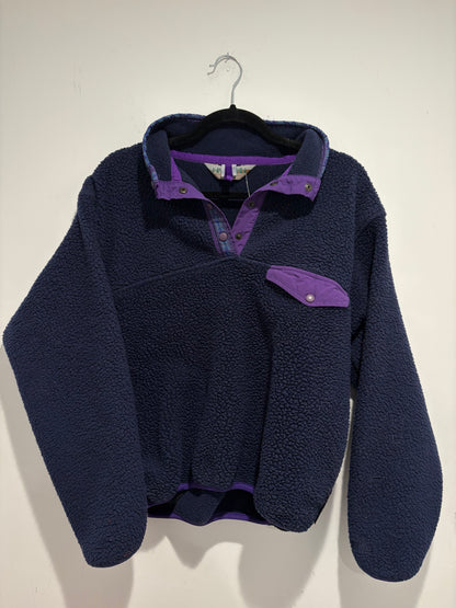 Vintage EMS Sherpa Fleece Pullover