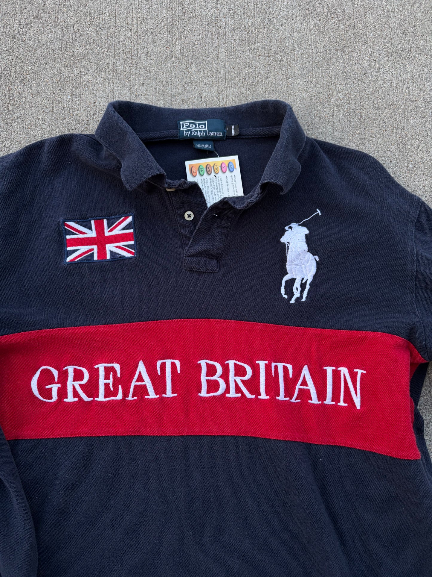 Polo Ralph Lauren Great Britain Big Logo Polo