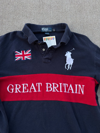 Polo Ralph Lauren Great Britain Big Logo Polo
