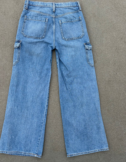Cargo Patchwork Pants
