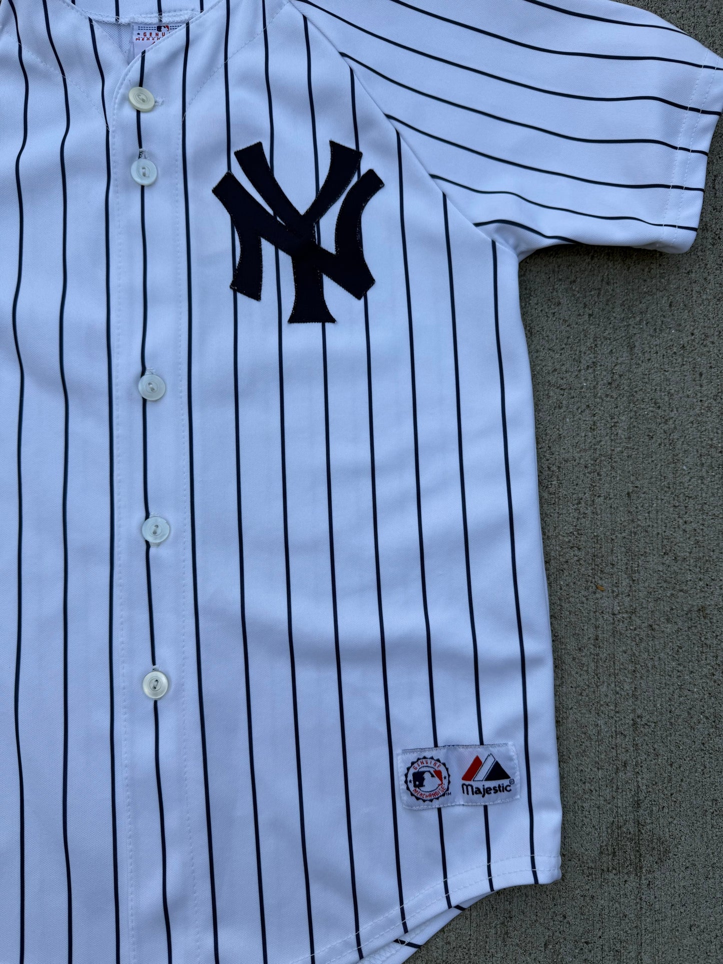Vintage Yankees Jersey