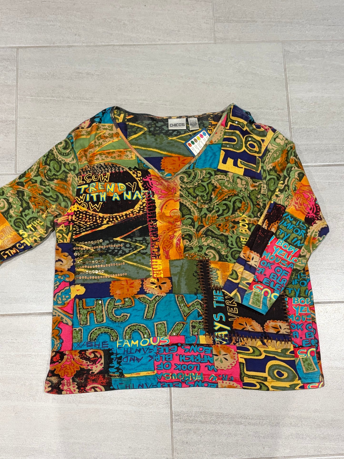 Chico’s Y2K Vintage Long Sleeve