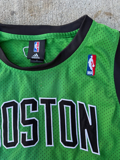 Kevin Garnett Retired Celtics Jersey
