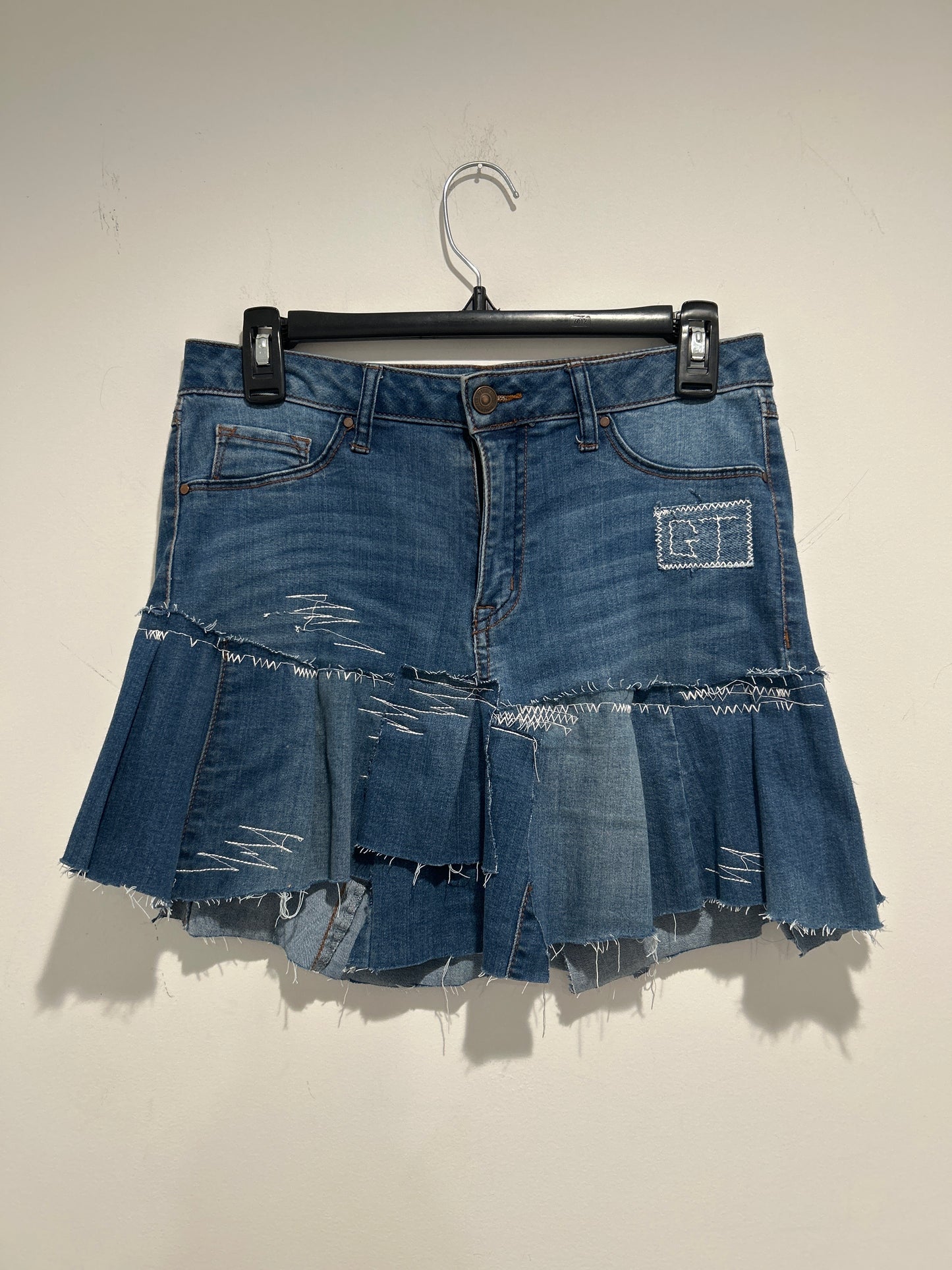 Y2K Denim skirt