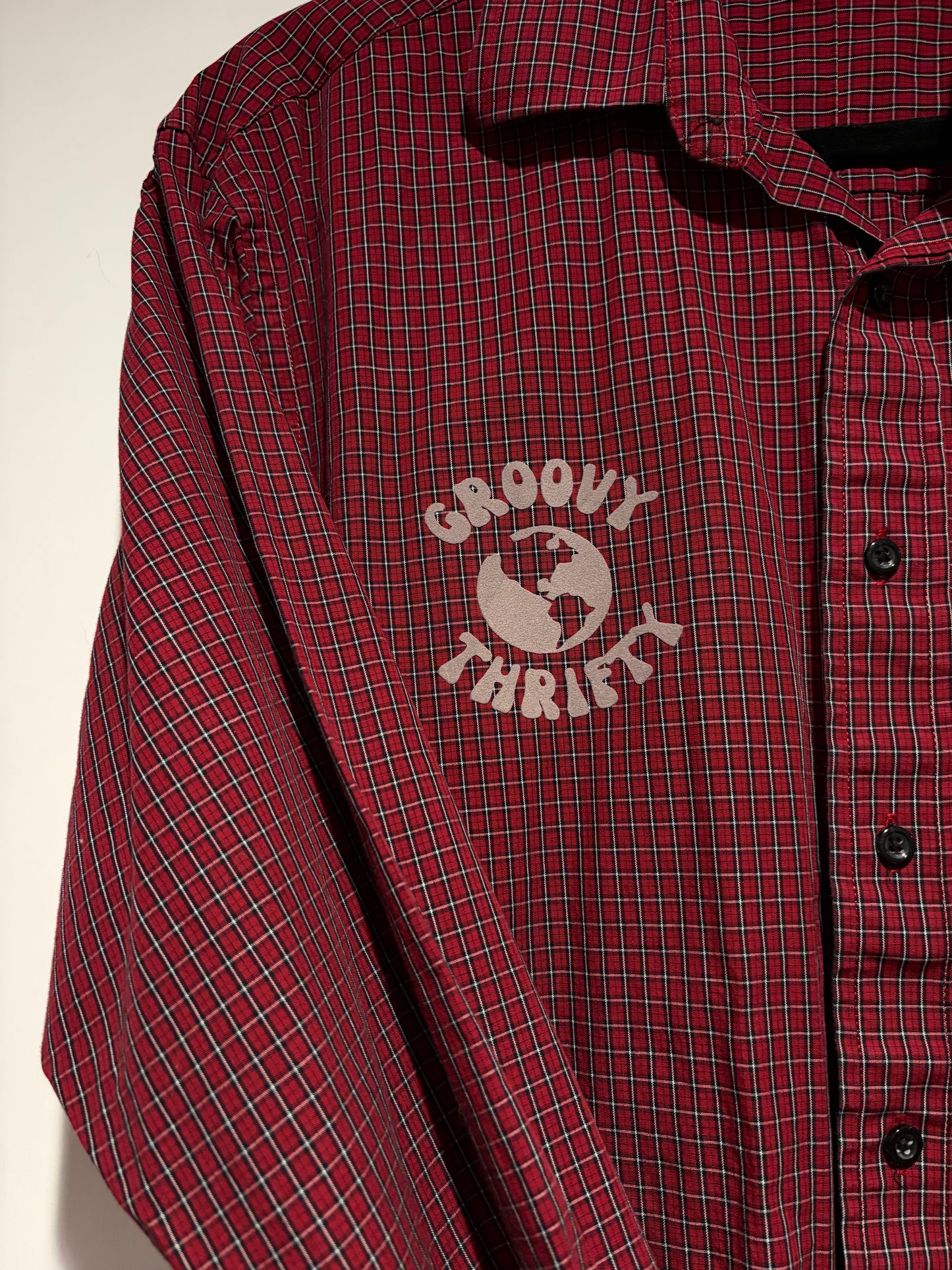 Groovy Button Down