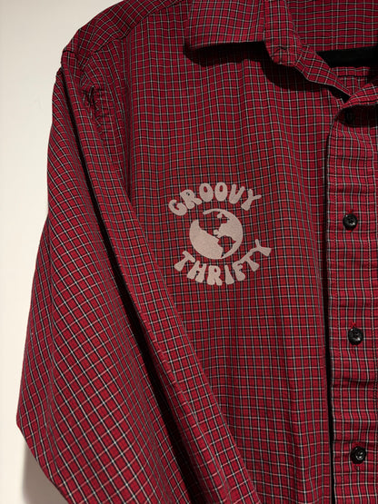 Groovy Button Down
