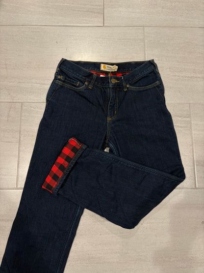 Women’s Lined Carhartt Jeans