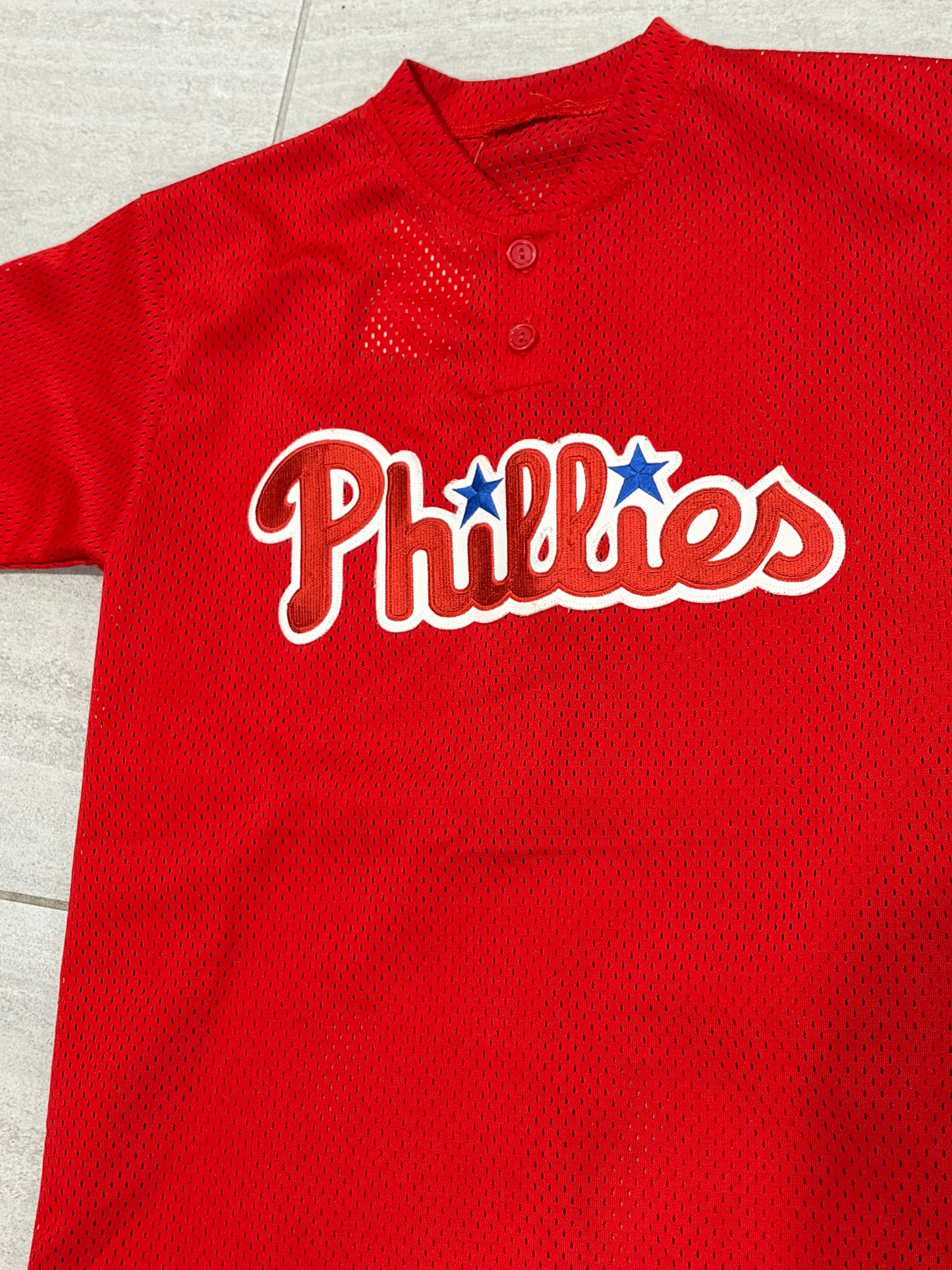 Vintage Phillies MLB Jersey