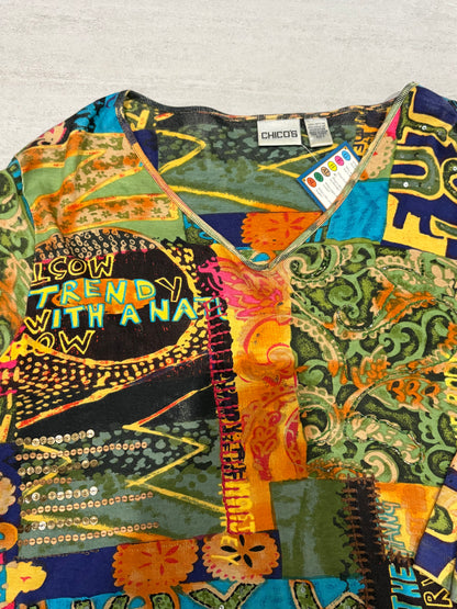 Chico’s Y2K Vintage Long Sleeve