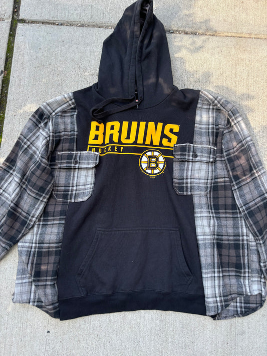 Bruins Upcycled Hoodie