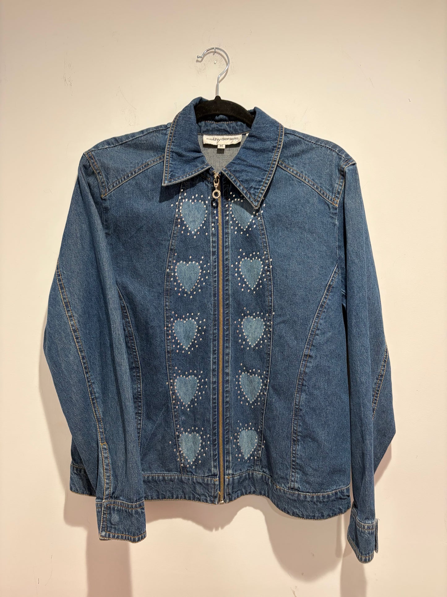 Lover Girl Denim Jacket