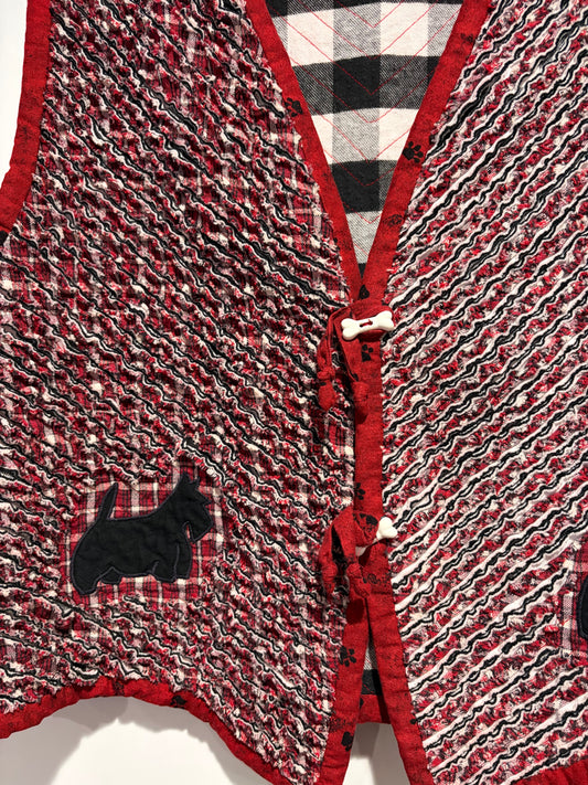 Vintage Quilted Vest