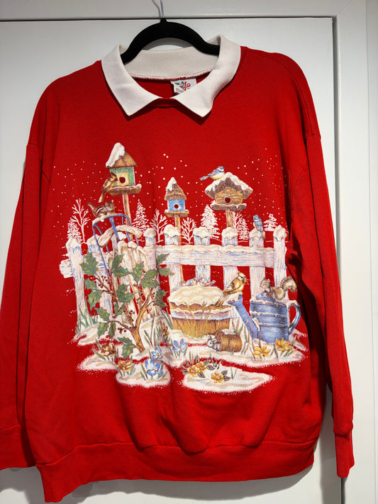 Vintage Holiday Sweater