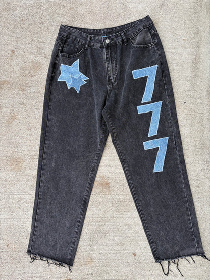 777 Upcycled Jeans