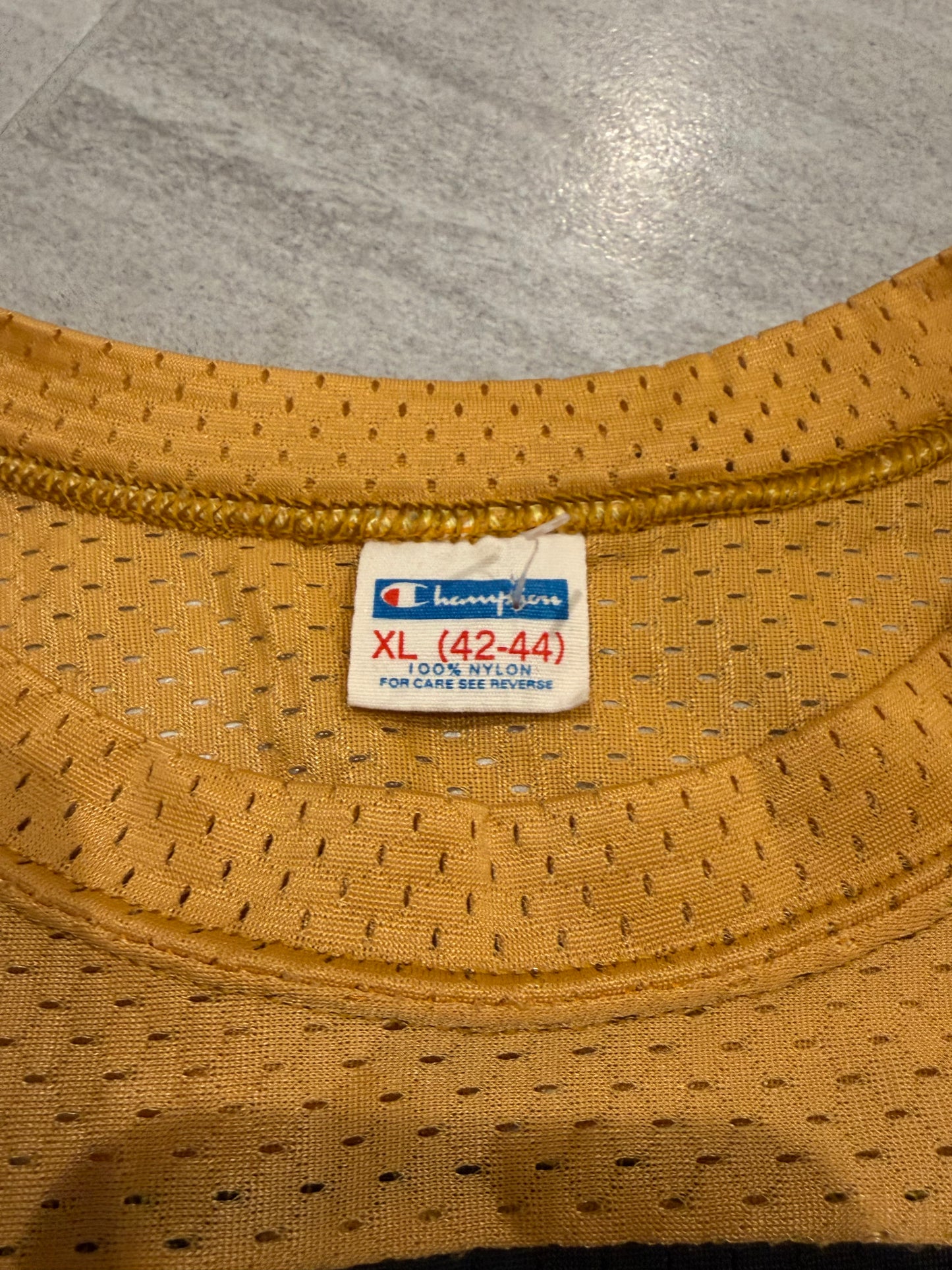 Vintage 80s Boston Bruins Jersey