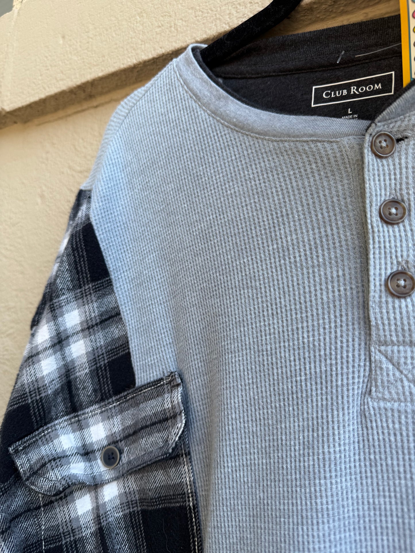 Waffle Flannel