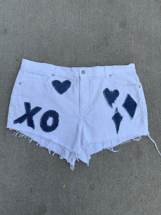 XOXO Booty Shorts
