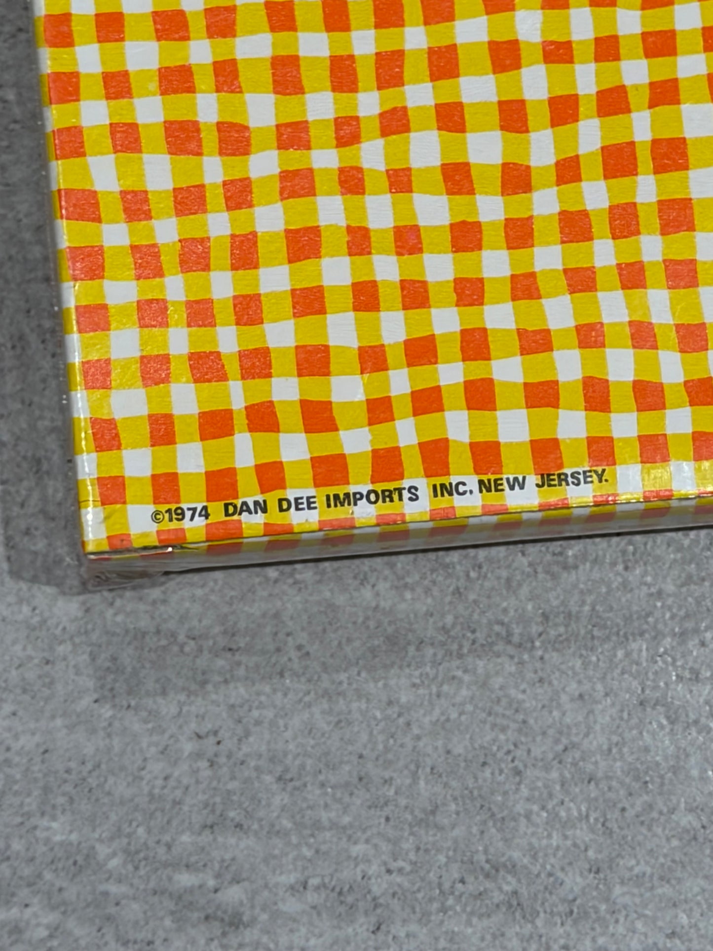 Vintage 1970s Comb and Mirror Set