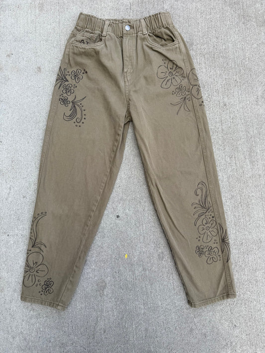 Flower Pants