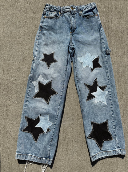 Star Patch Cargos