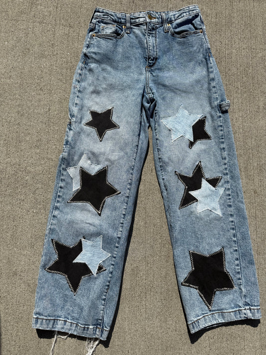Star Patch Cargos