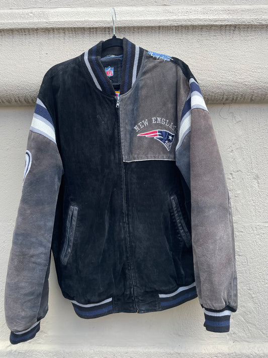 Vintage Patriots Jacket