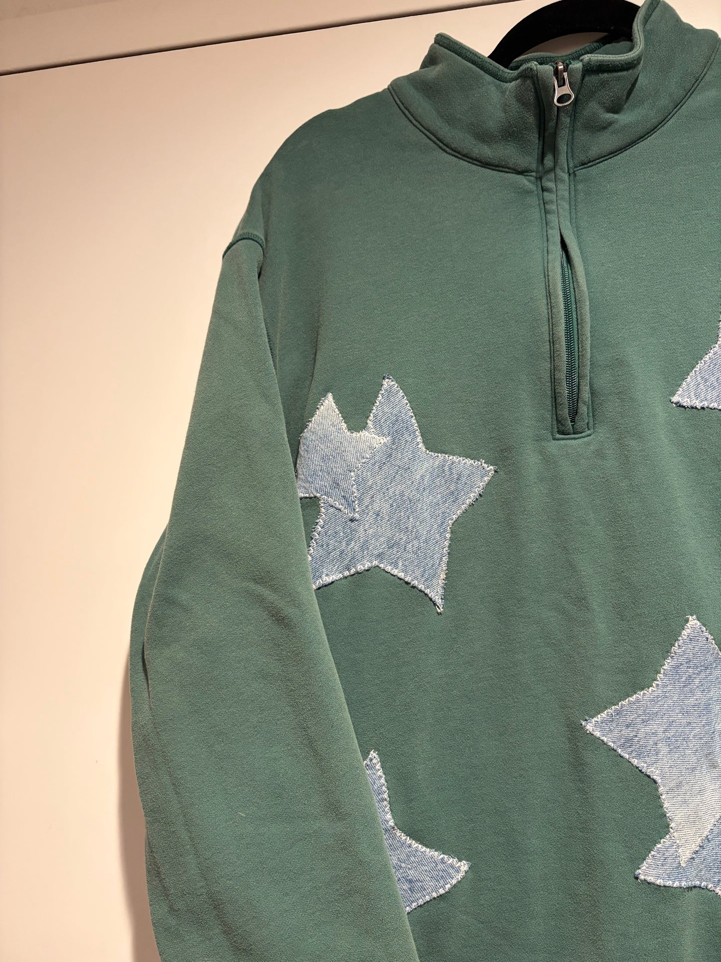 Star Patch Quarter-Zip