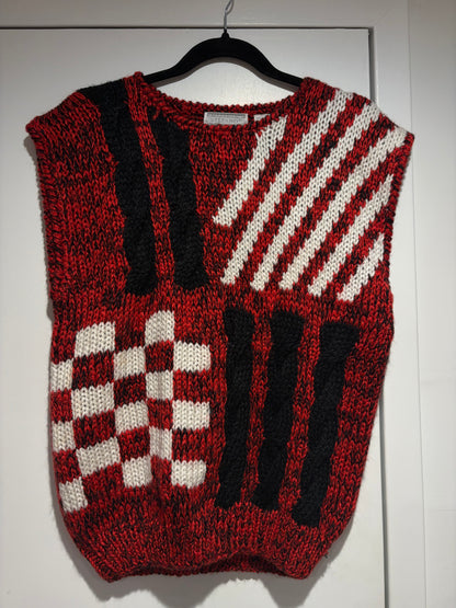 Knit Sweater Vest