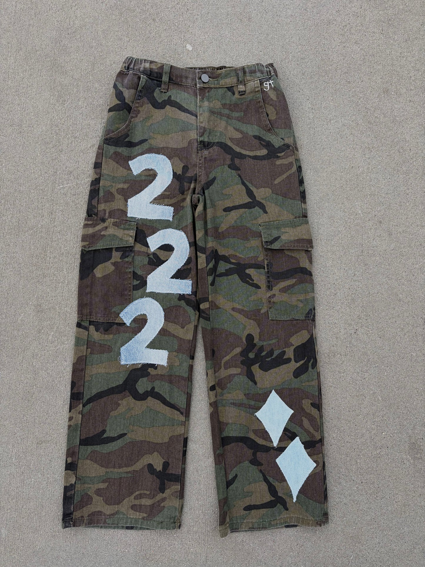 Divine Timing Patchwork Pants