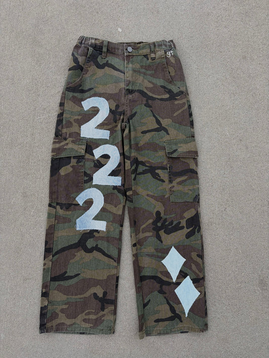 Divine Timing Patchwork Pants