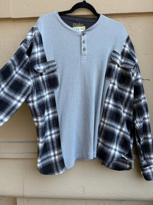 Waffle Flannel